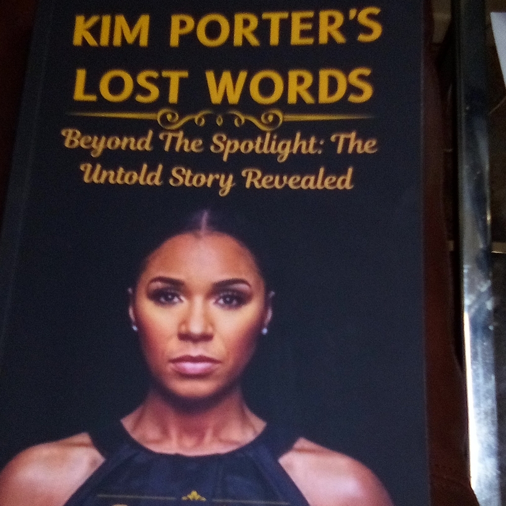 Kim Porter's last words book